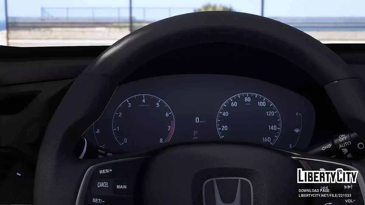 2020 Honda Accord 2.0T Sport v1.0 / GTA 5