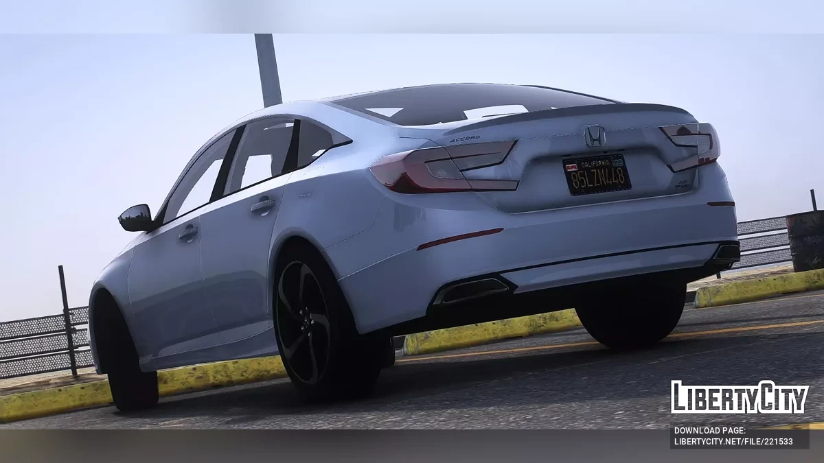 2020 Honda Accord 2.0T Sport v1.0 / GTA 5