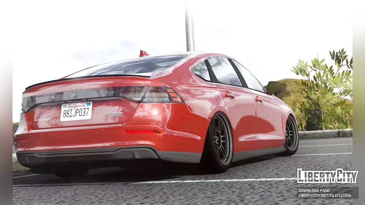 2025 Honda Accord Touring Hybrid v1.0 / GTA 5