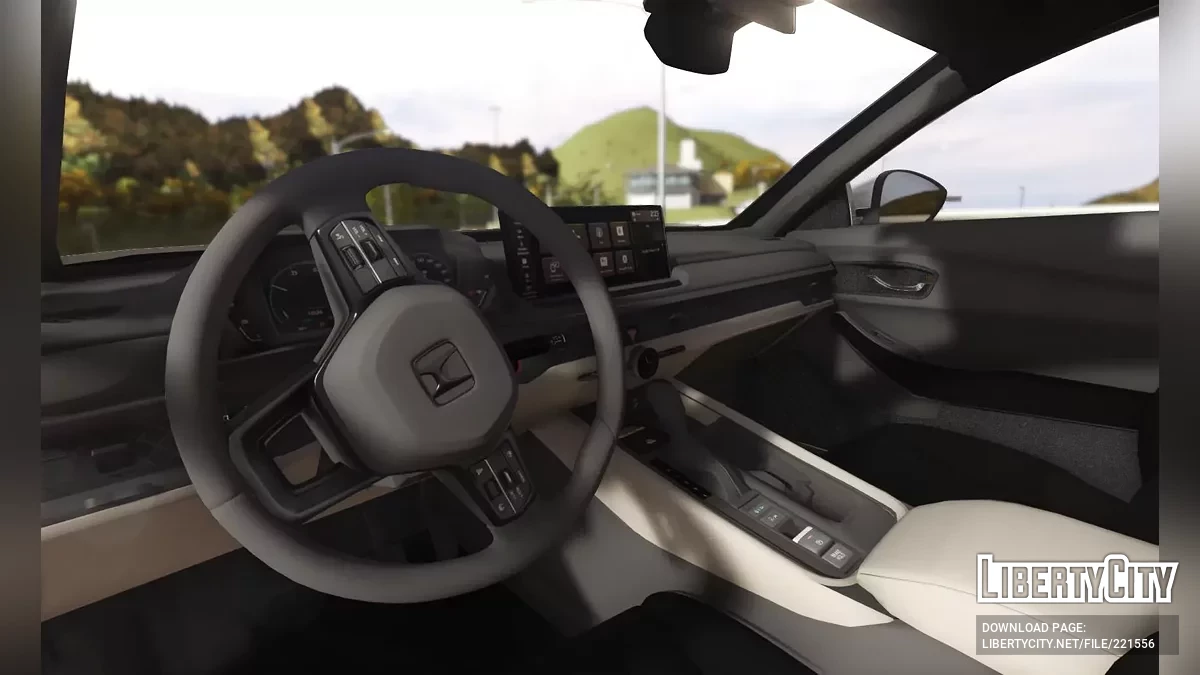 2025 Honda Accord Touring Hybrid v1.0 / GTA 5