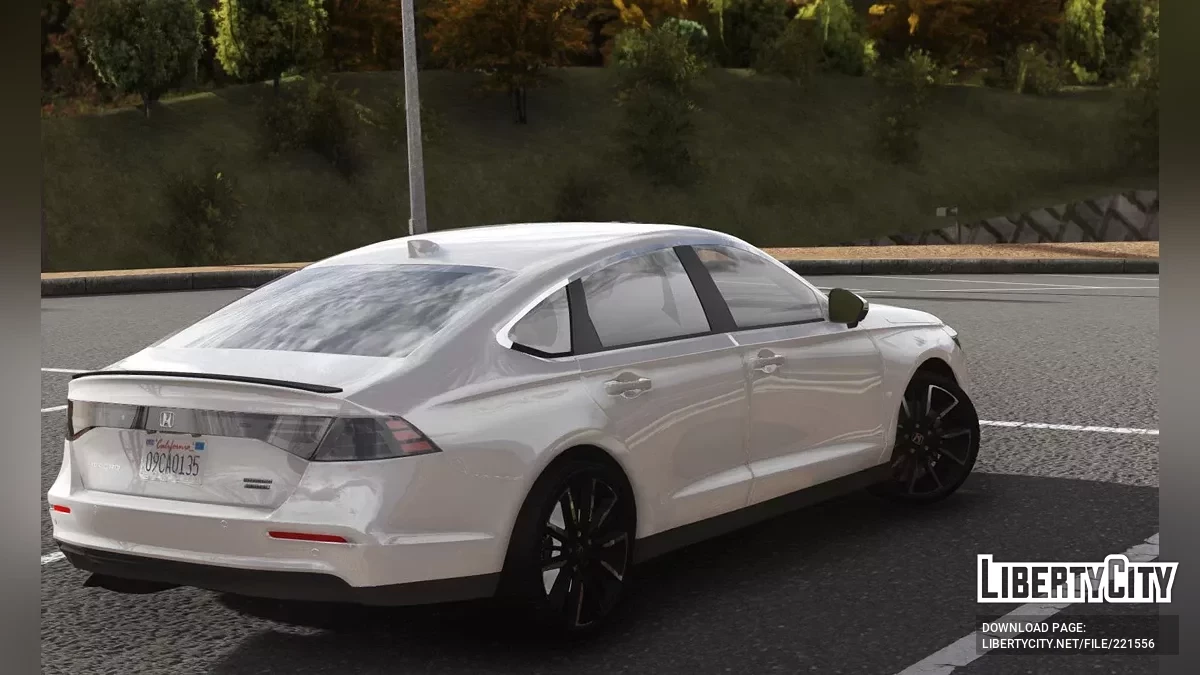 2025 Honda Accord Touring Hybrid v1.0 / GTA 5
