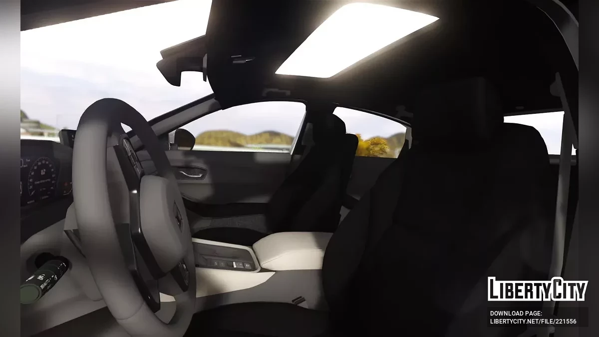 2025 Honda Accord Touring Hybrid v1.0 / GTA 5