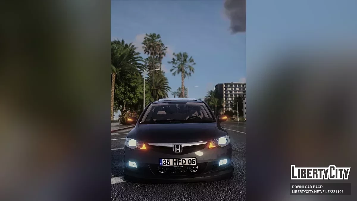 Honda Civic FD6 / GTA 5