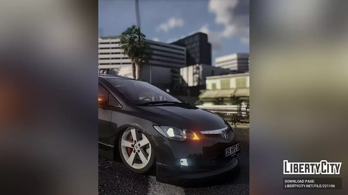 Honda Civic FD6 / GTA 5