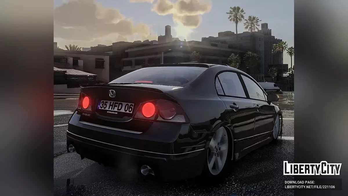 Honda Civic FD6 / GTA 5