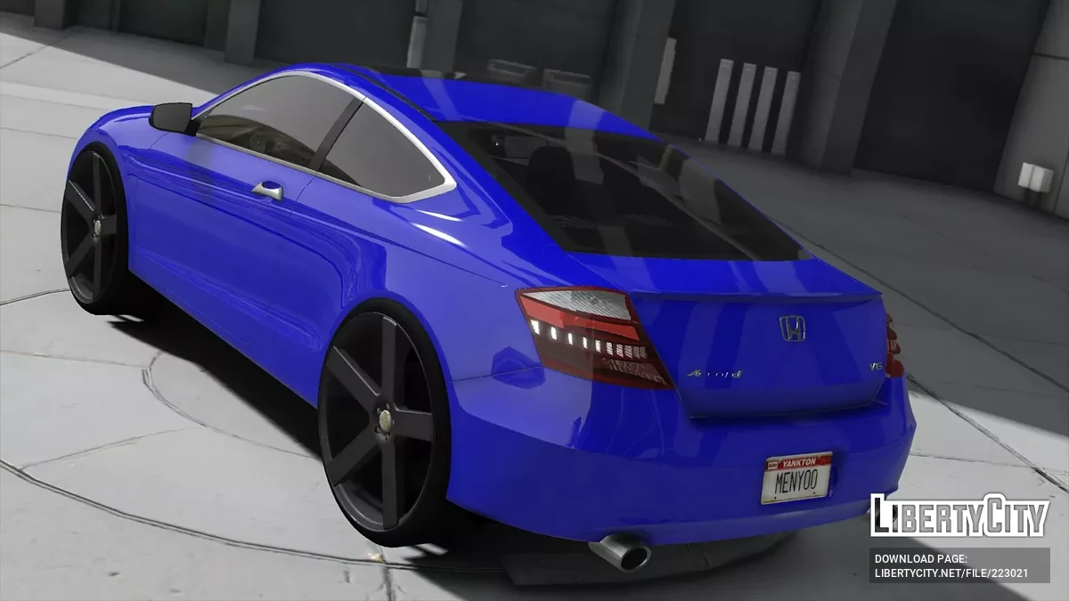 Honda Accord Donk 2008 / GTA 5