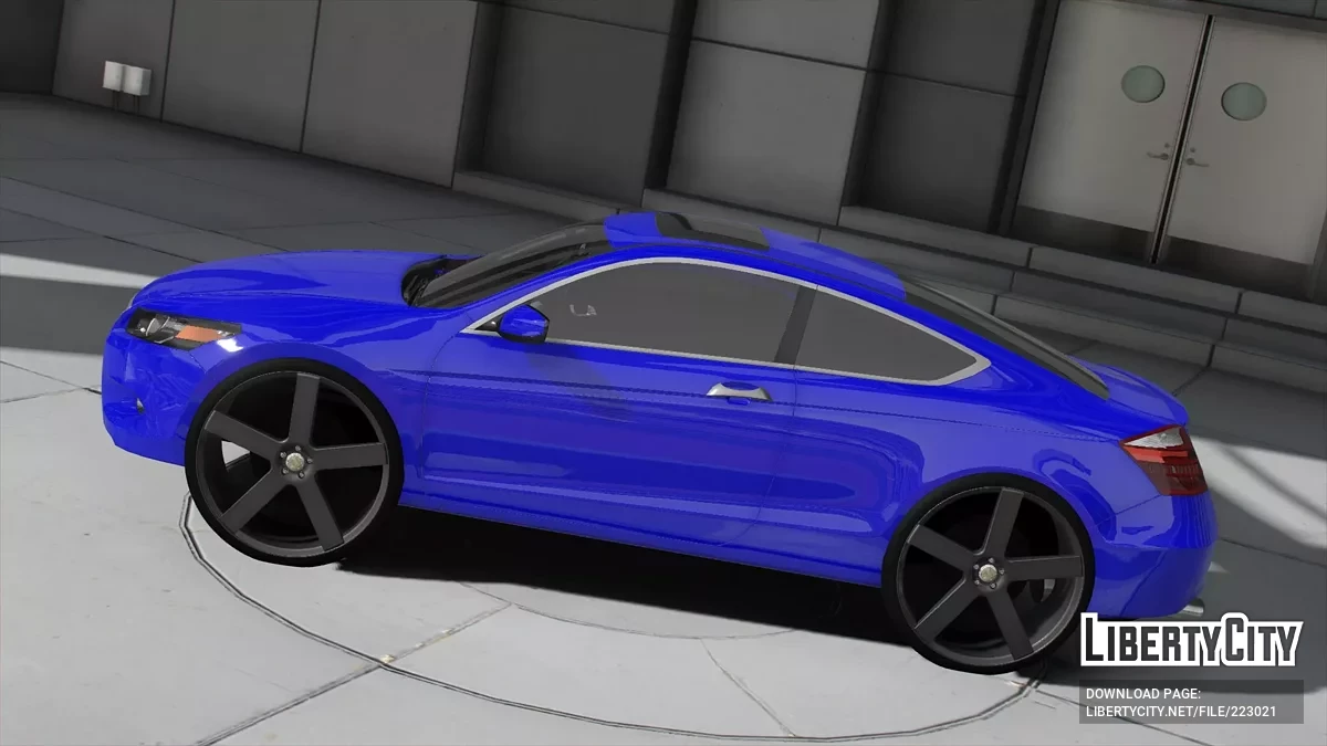 Honda Accord Donk 2008 / GTA 5