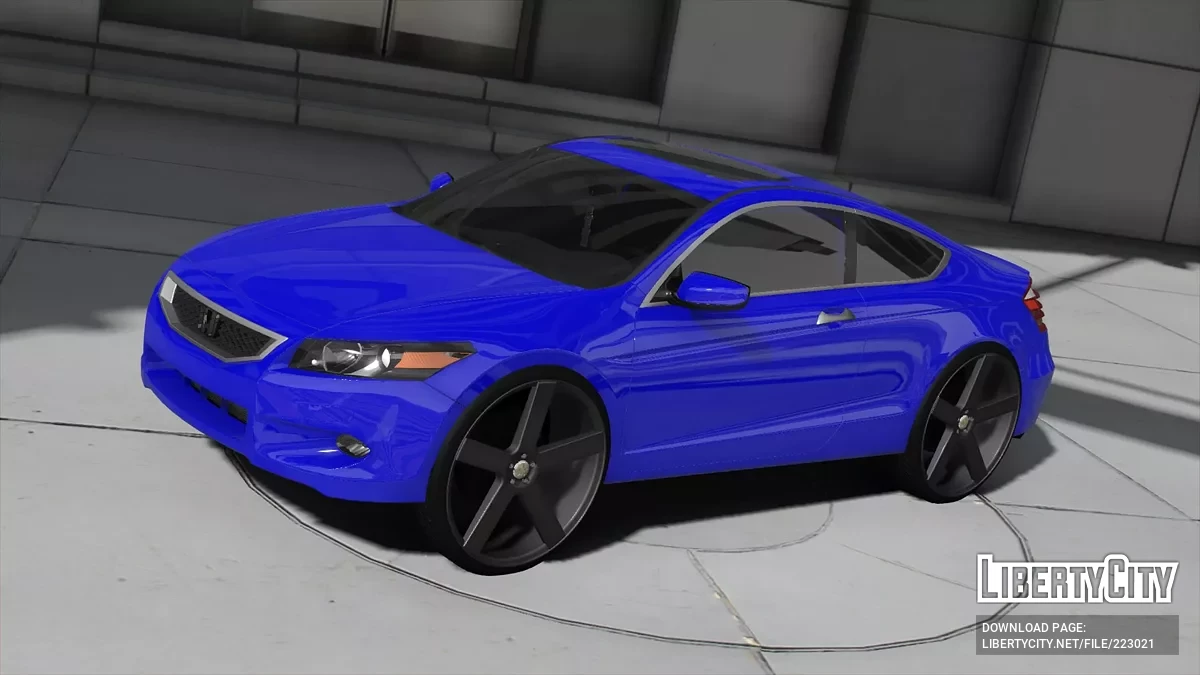 Honda Accord Donk 2008 / GTA 5