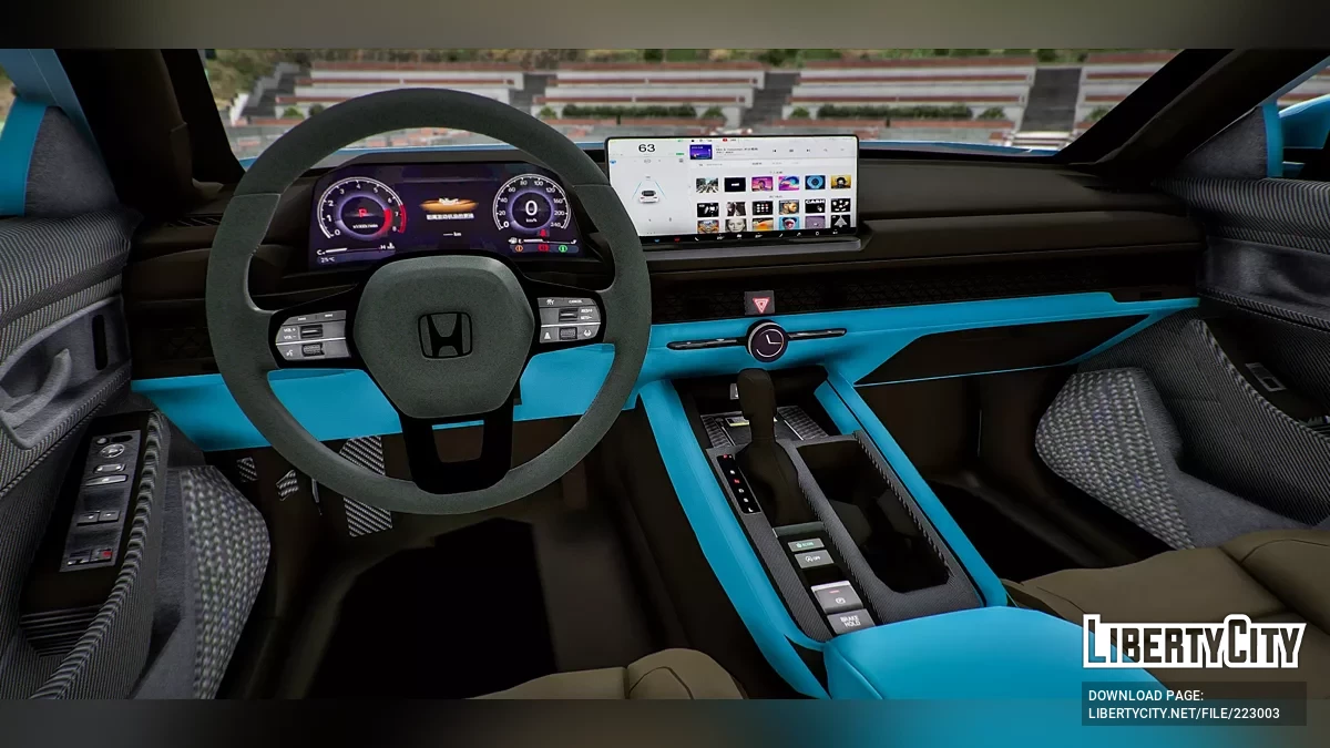 Honda Accord Donk 2024 / GTA 5