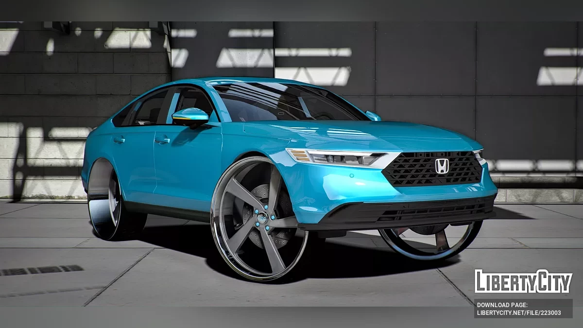 Honda Accord Donk 2024 / GTA 5