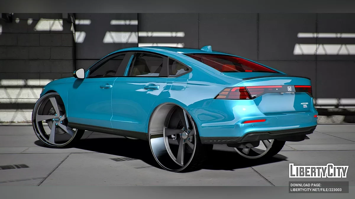 Honda Accord Donk 2024 / GTA 5