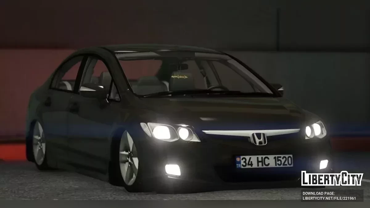 Honda FD6 / GTA 5