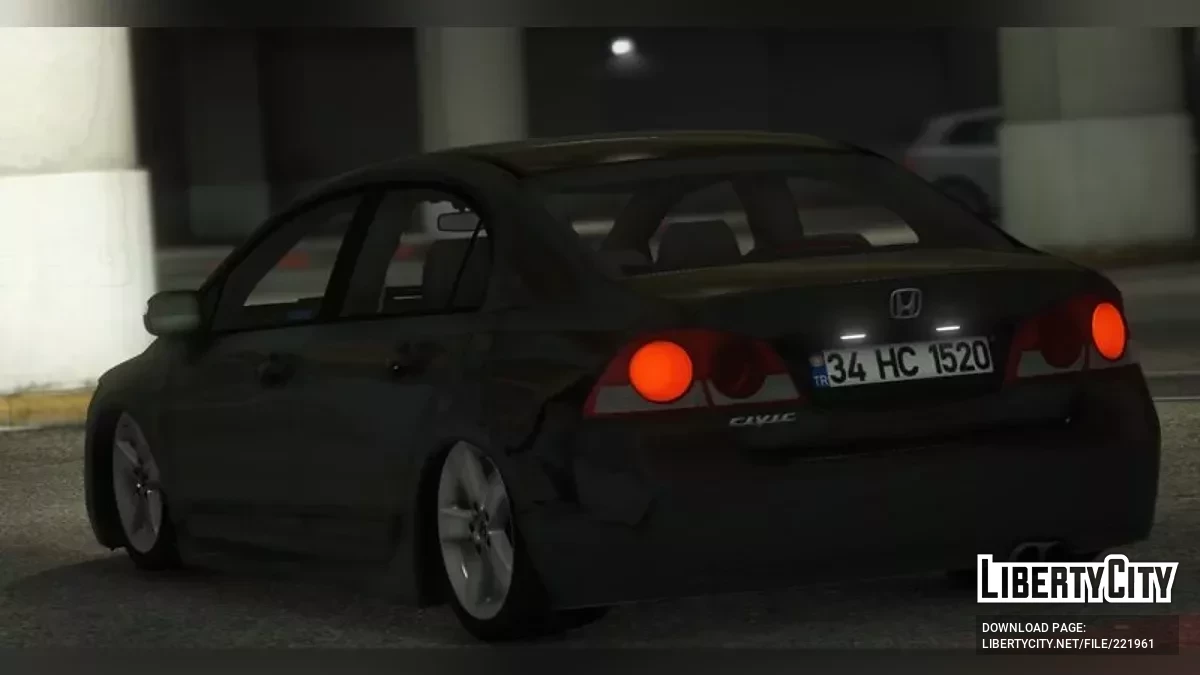 Honda FD6 / GTA 5