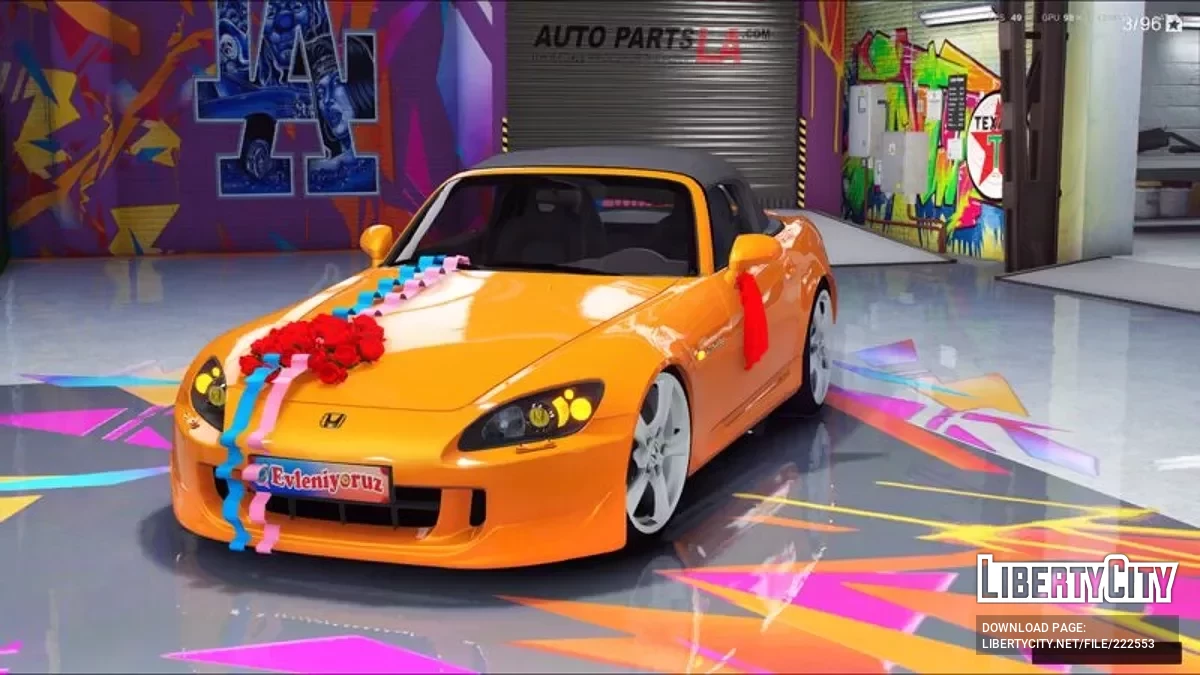 Honda S2000 / GTA 5