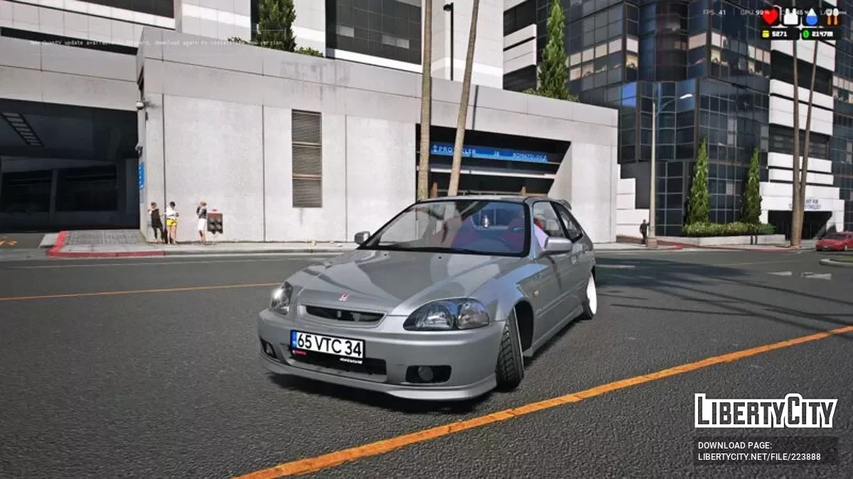 Honda Civic Type-R / GTA 5