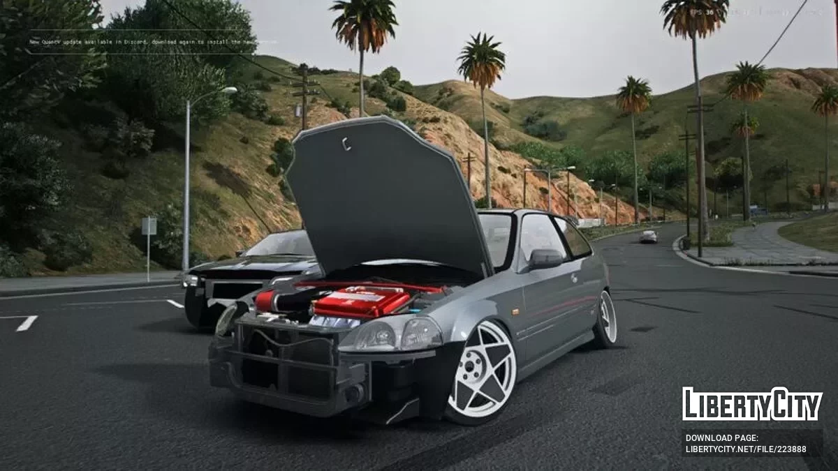 Honda Civic Type-R / GTA 5