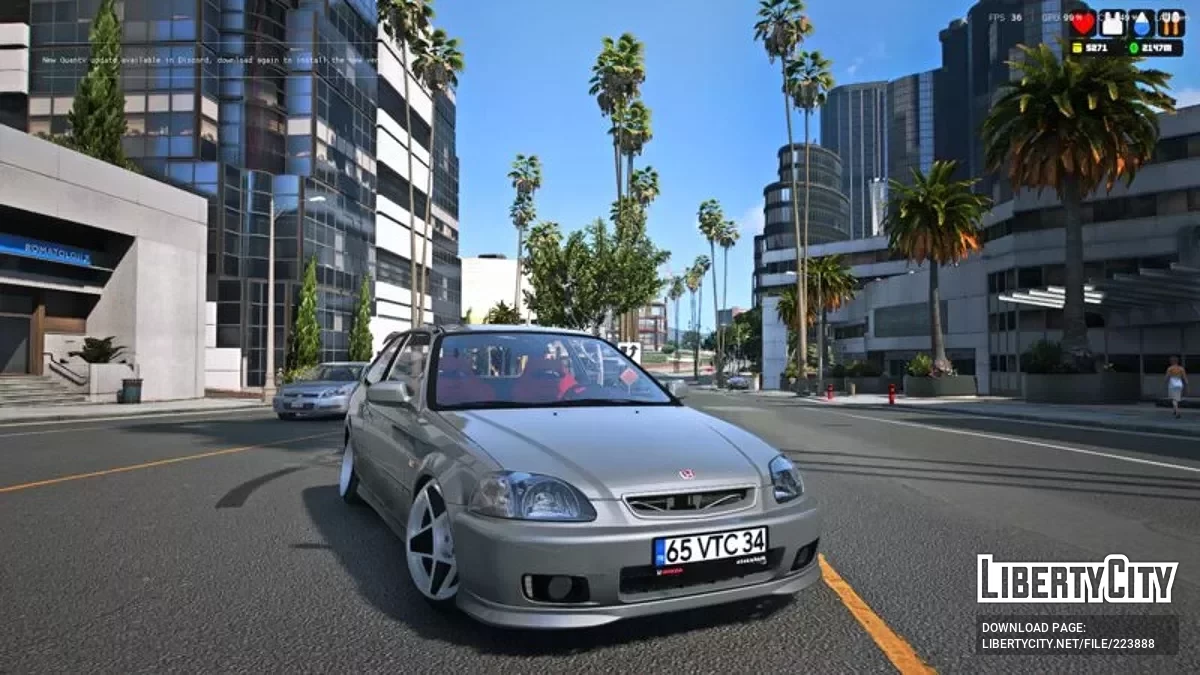 Honda Civic Type-R / GTA 5