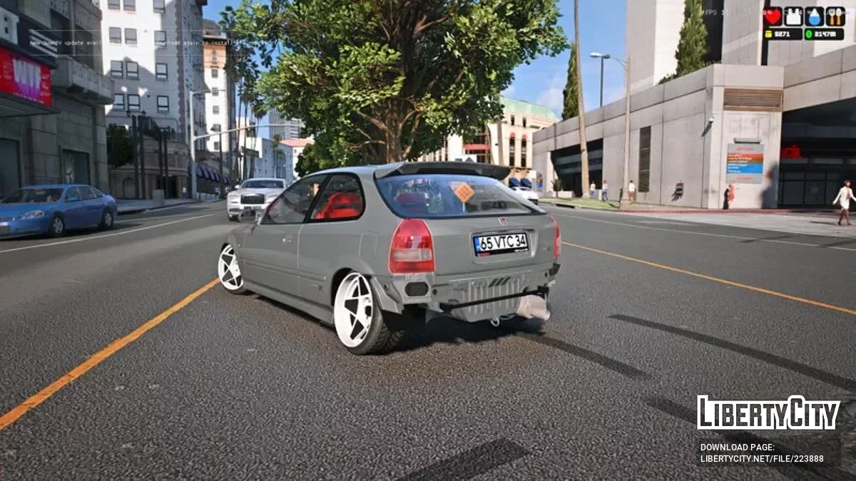 Honda Civic Type-R / GTA 5