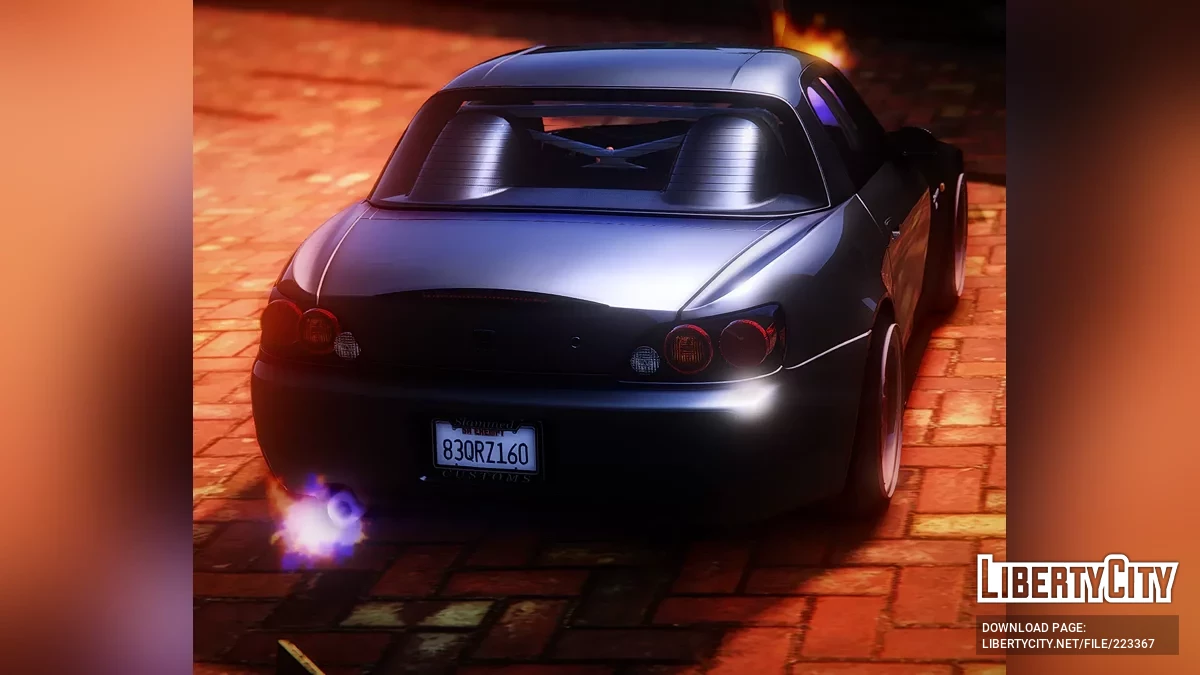 Honda S2000 2JZ Swapped / GTA 5