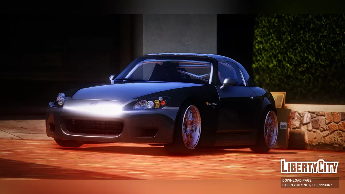 Honda S2000 2JZ Swapped / GTA 5