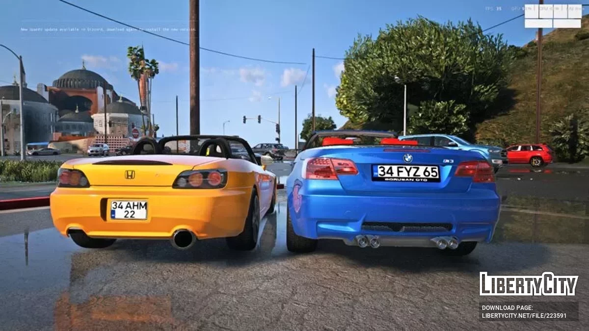Honda S2000 AP2 (Addon/Sound) / GTA 5