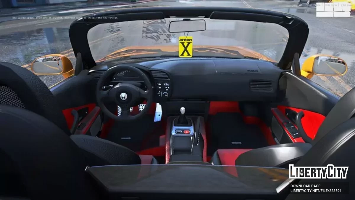 Honda S2000 AP2 (Addon/Sound) / GTA 5