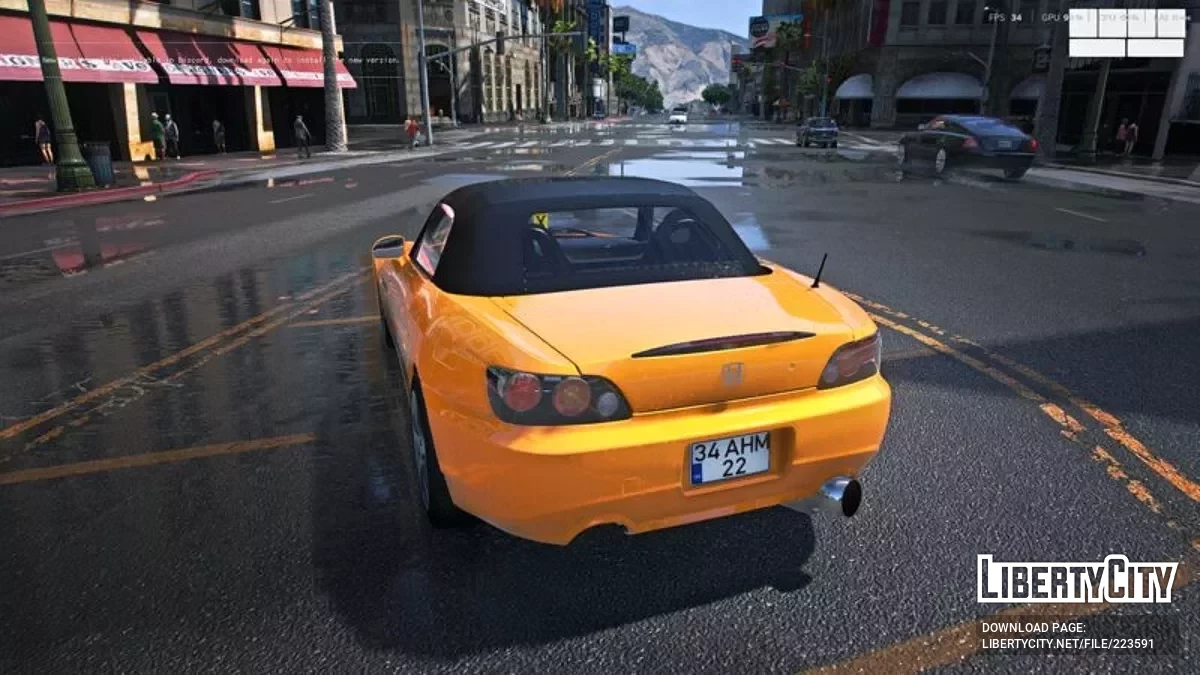 Honda S2000 AP2 (Addon/Sound) / GTA 5