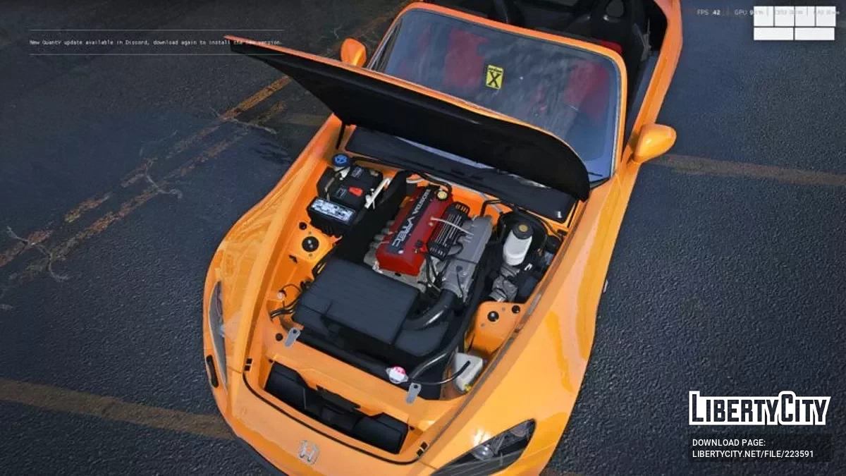 Honda S2000 AP2 (Addon/Sound) / GTA 5