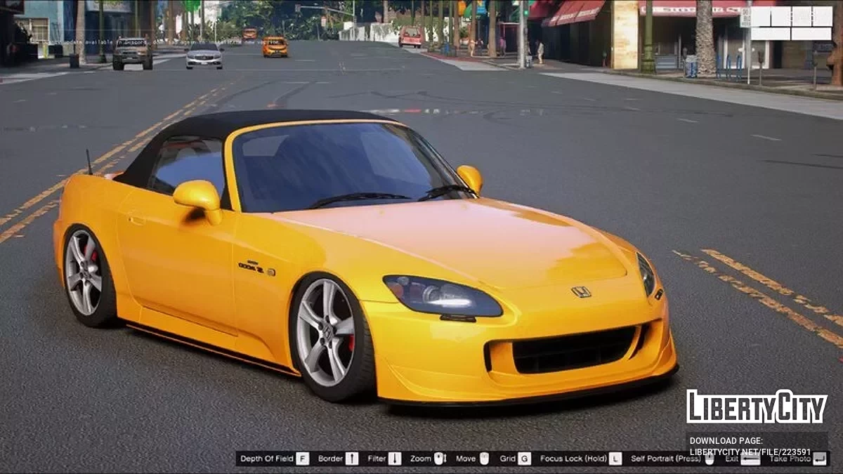 Honda S2000 AP2 (Addon/Sound) / GTA 5