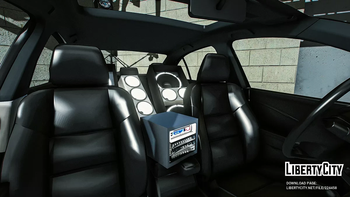 Honda Accord 2017 / GTA 5