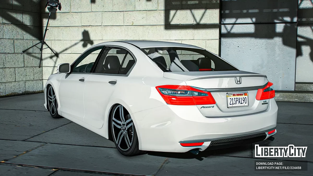 Honda Accord 2017 / GTA 5