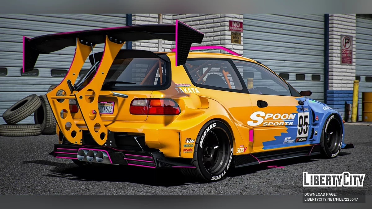 Honda Civic EG6 Spoon / GTA 5