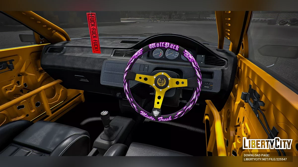 Honda Civic EG6 Spoon / GTA 5