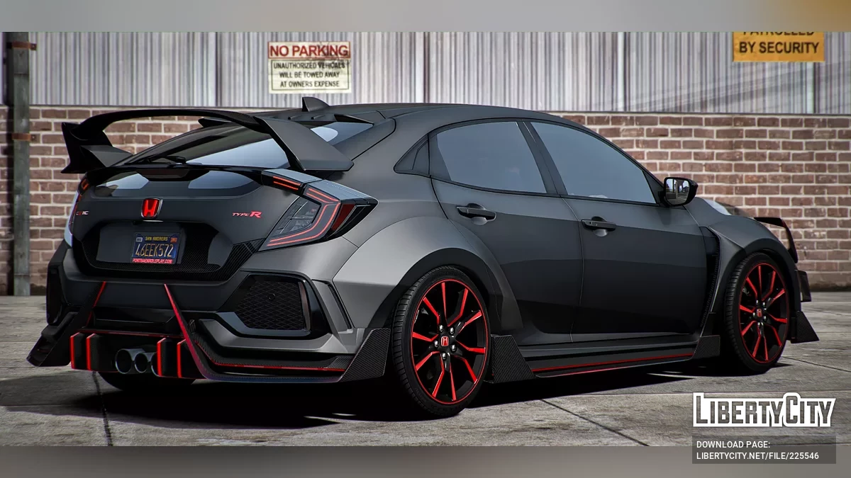 Honda Civic Type R FK8 Hycade / GTA 5