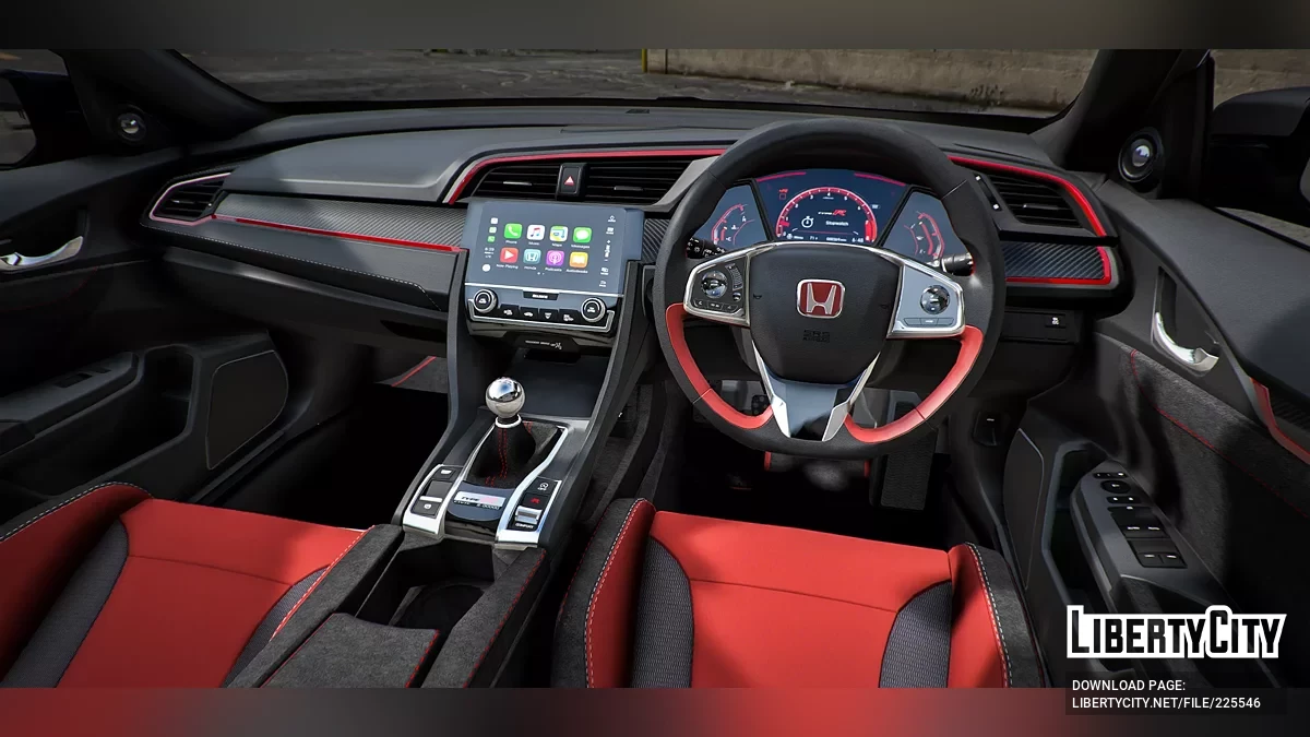 Honda Civic Type R FK8 Hycade / GTA 5
