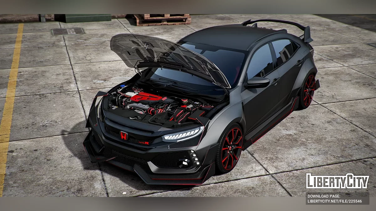 Honda Civic Type R FK8 Hycade / GTA 5