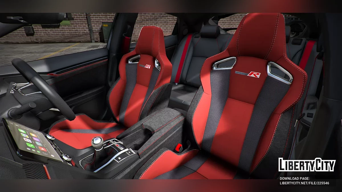 Honda Civic Type R FK8 Hycade / GTA 5