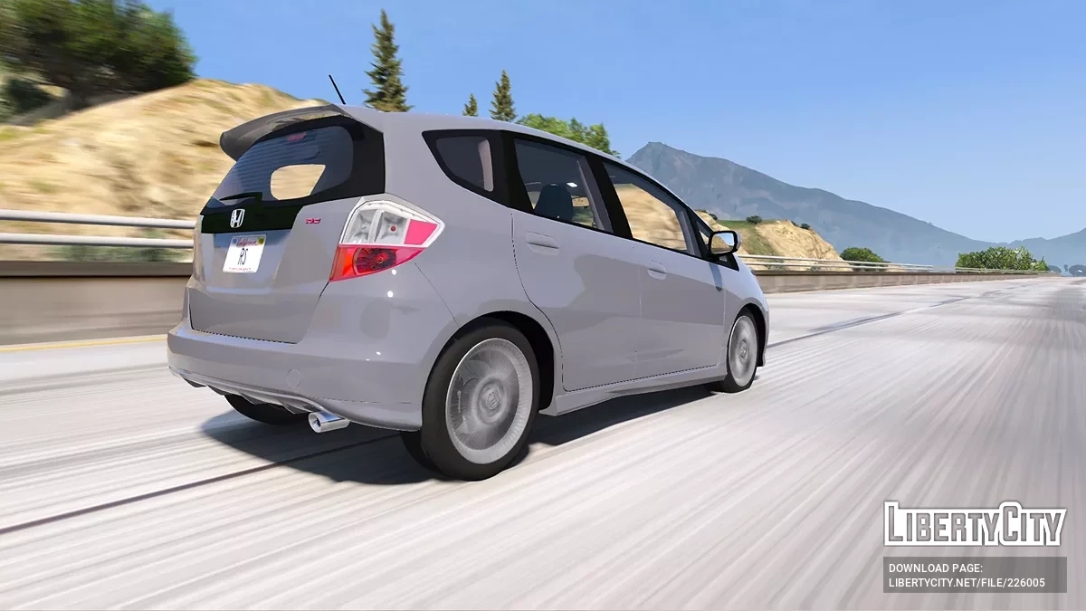 Пакет Honda Fit [Addon/OIV] / GTA 5