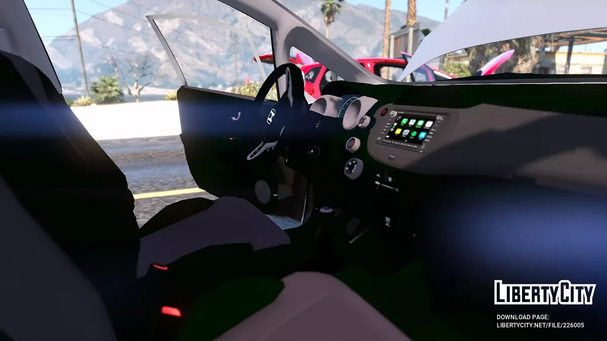 Пакет Honda Fit [Addon/OIV] / GTA 5