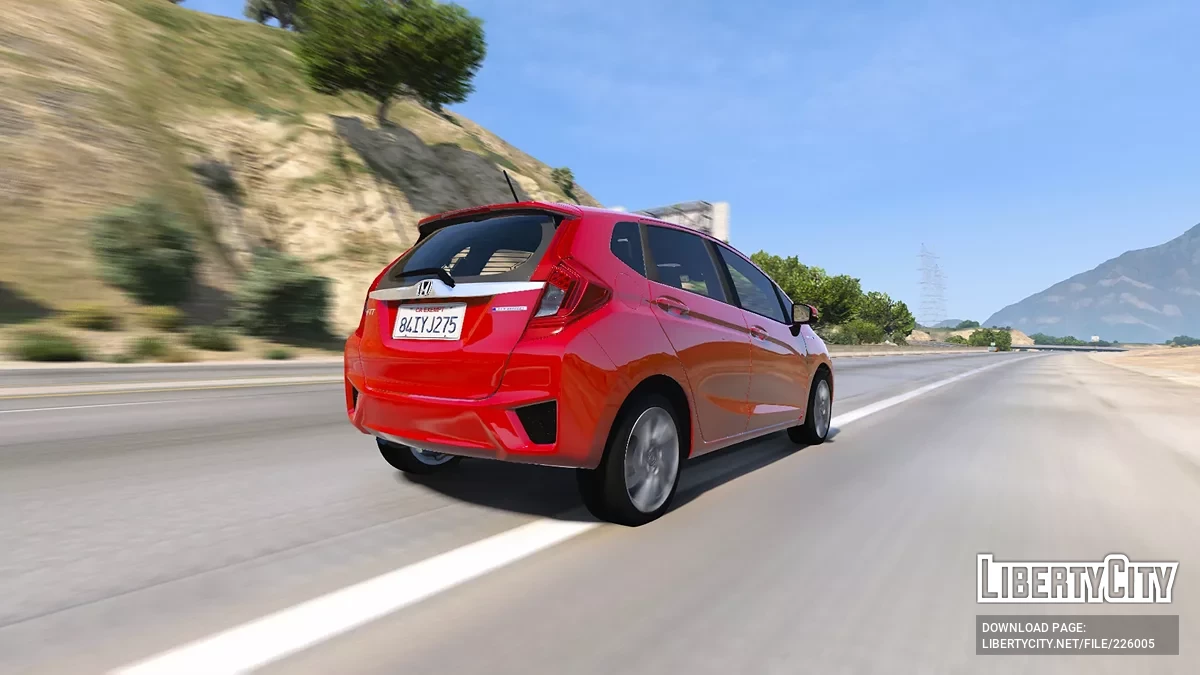 Пакет Honda Fit [Addon/OIV] / GTA 5