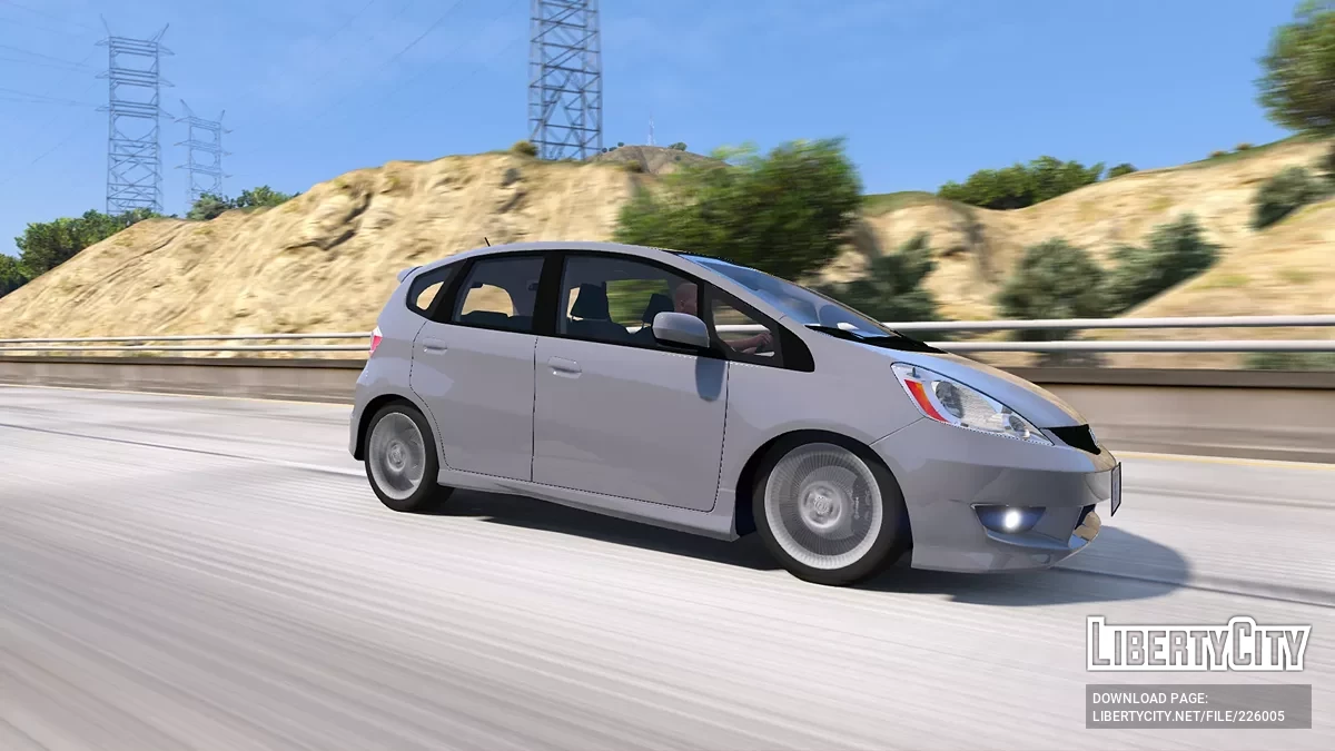 Пакет Honda Fit [Addon/OIV] / GTA 5