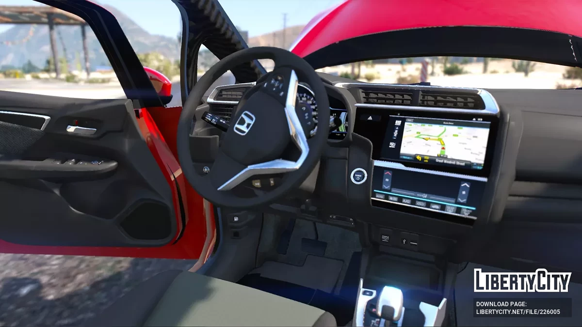 Пакет Honda Fit [Addon/OIV] / GTA 5