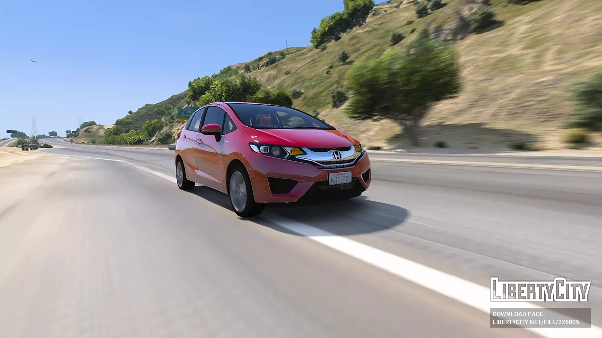 Пакет Honda Fit [Addon/OIV] / GTA 5