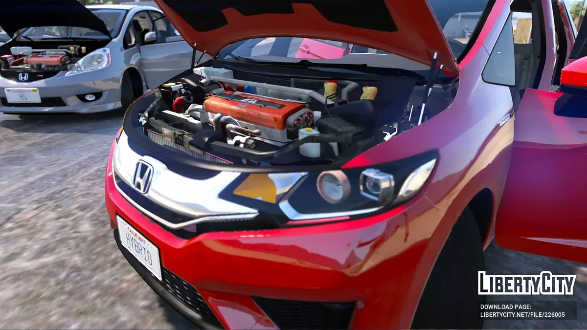 Пакет Honda Fit [Addon/OIV] / GTA 5