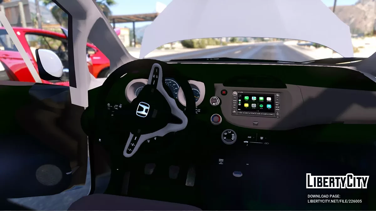 Пакет Honda Fit [Addon/OIV] / GTA 5