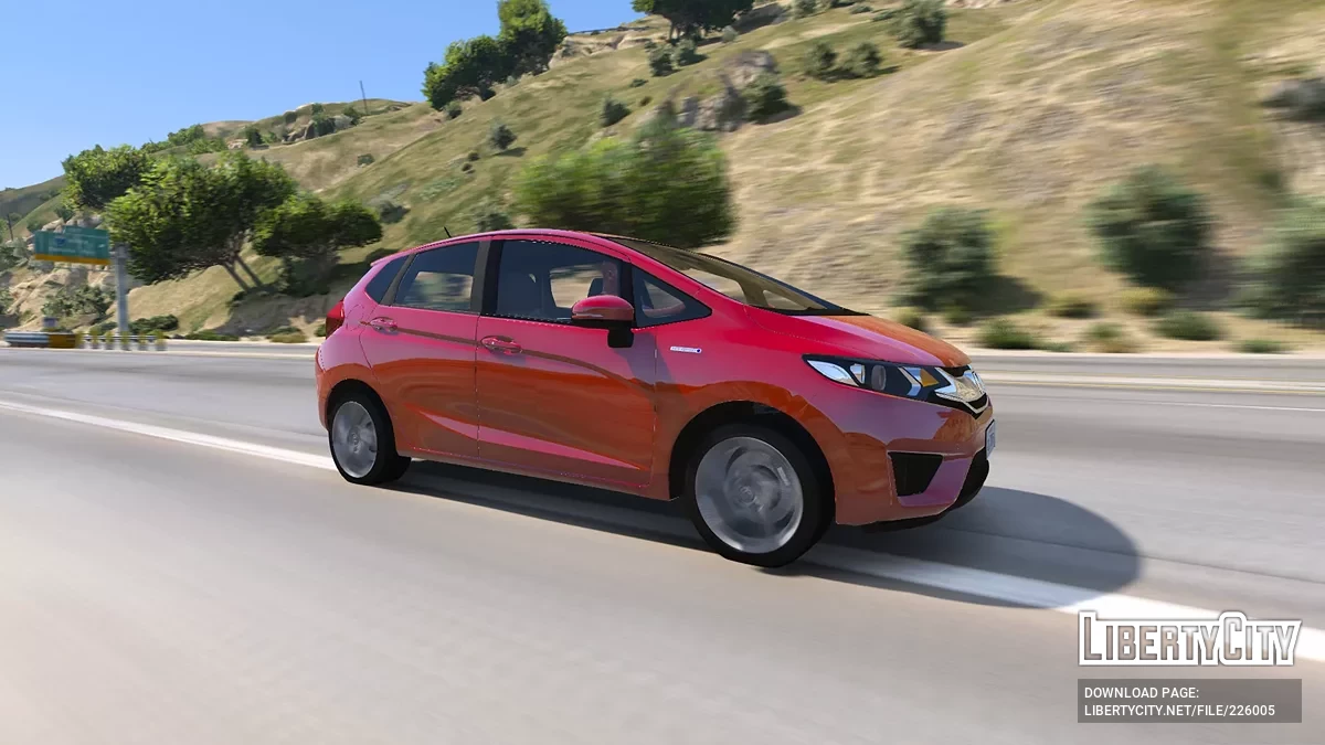 Пакет Honda Fit [Addon/OIV] / GTA 5