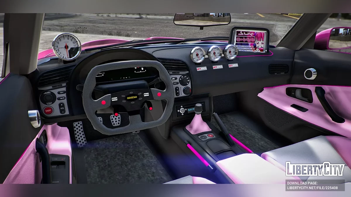 Honda S2000 Suki / GTA 5