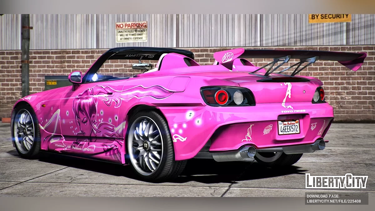 Honda S2000 Suki / GTA 5