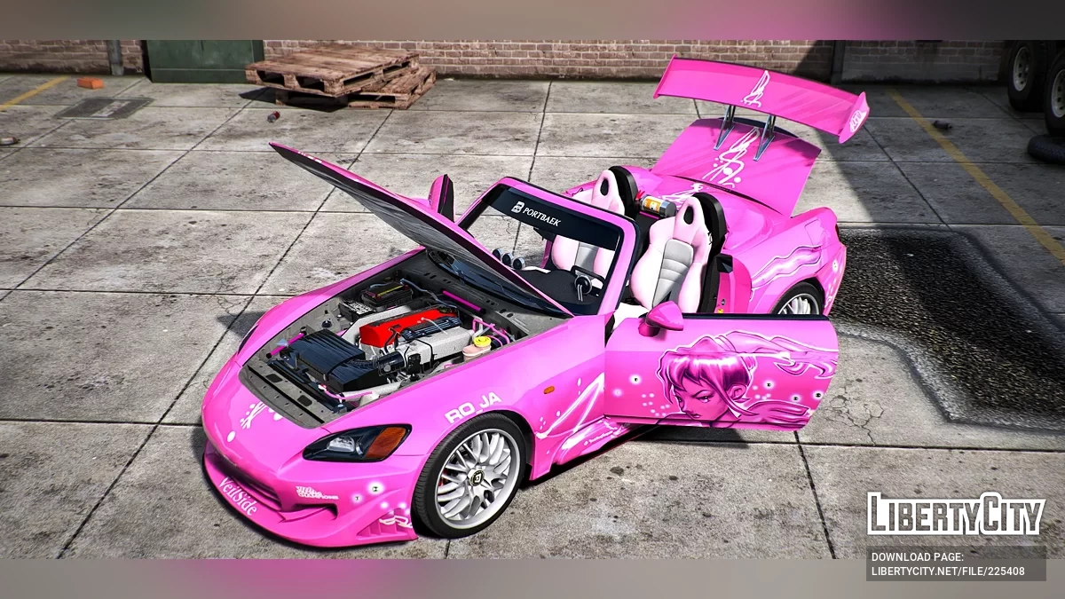 Honda S2000 Suki / GTA 5