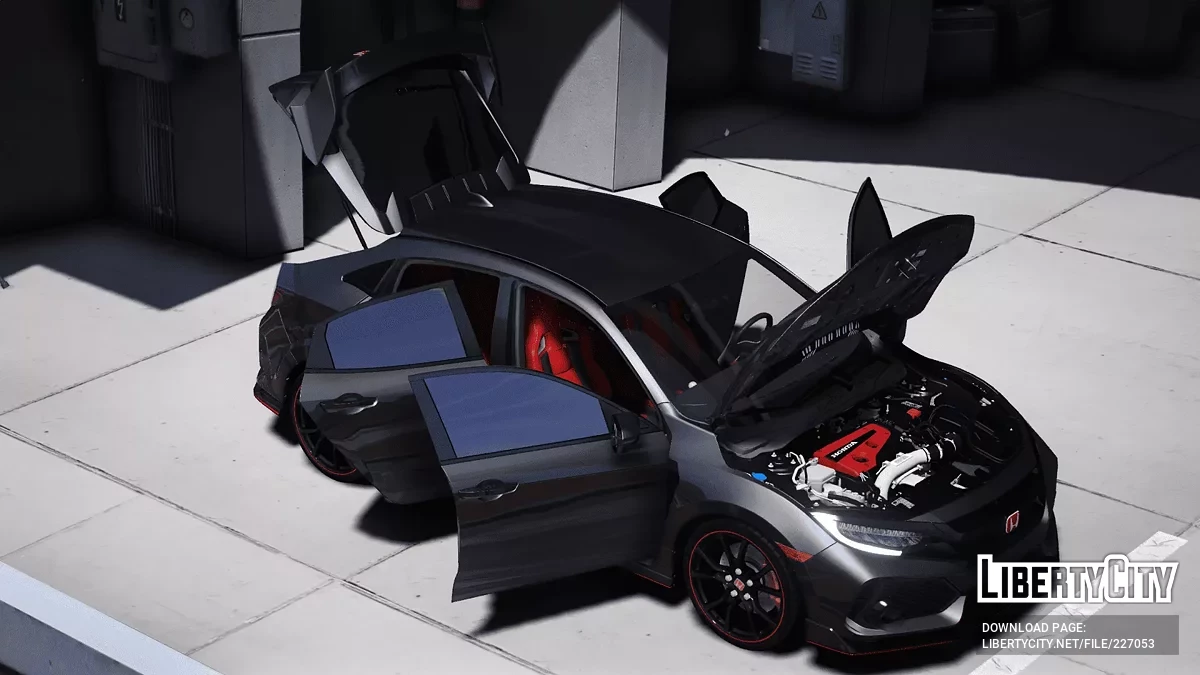 2020 Honda Civic Type-R v1.0 / GTA 5